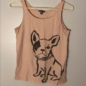 Dog tank-top